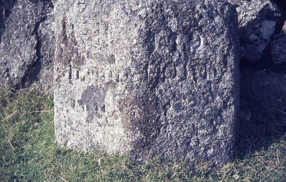 An image from the Dartmoor Trust Archive