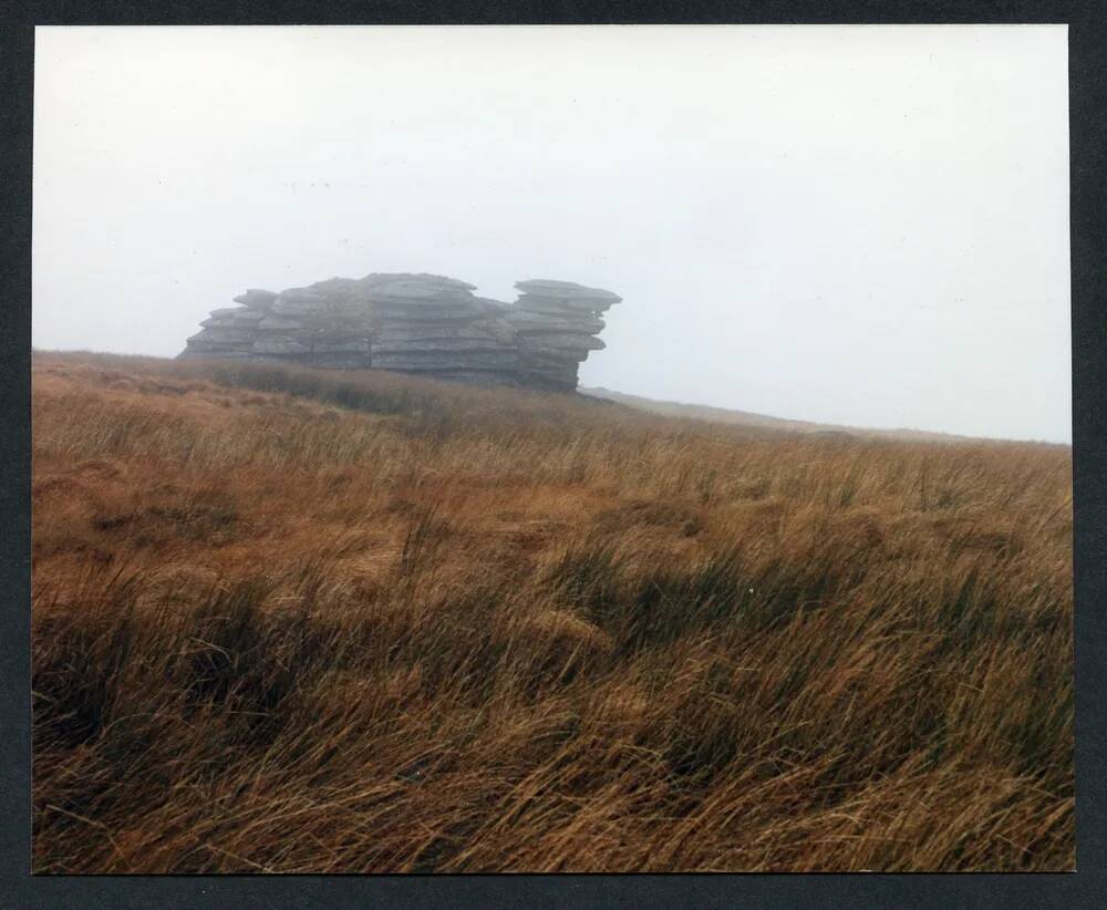 An image from the Dartmoor Trust Archive