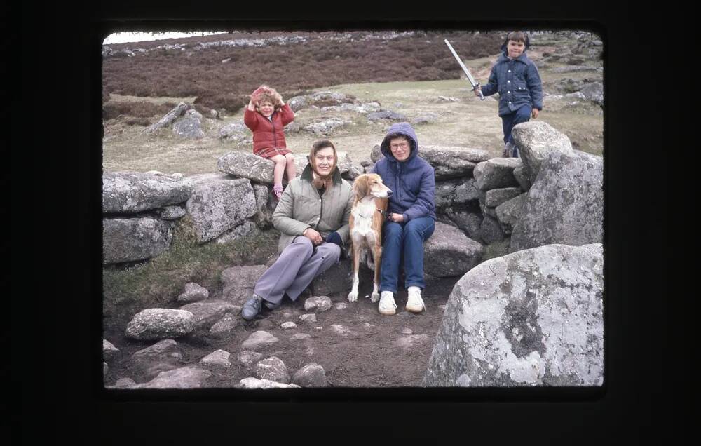 An image from the Dartmoor Trust Archive