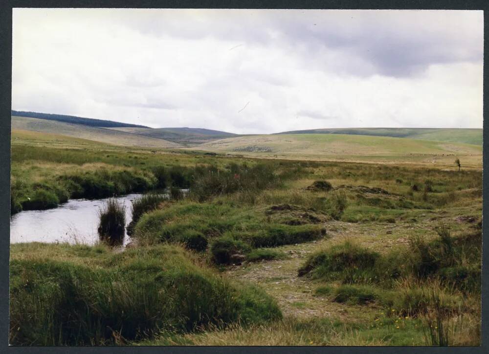 An image from the Dartmoor Trust Archive