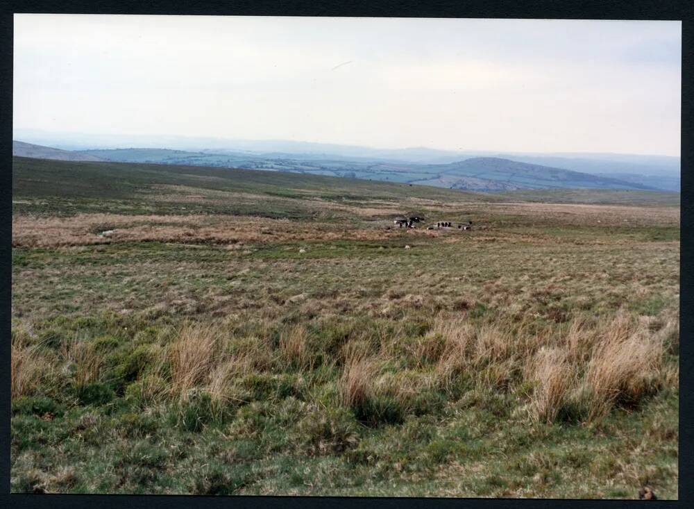 17/29 Red Brook Road from East slopes of Three Barrows 29/5/1991