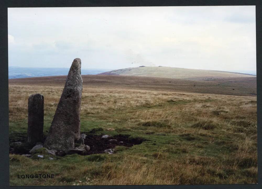 An image from the Dartmoor Trust Archive