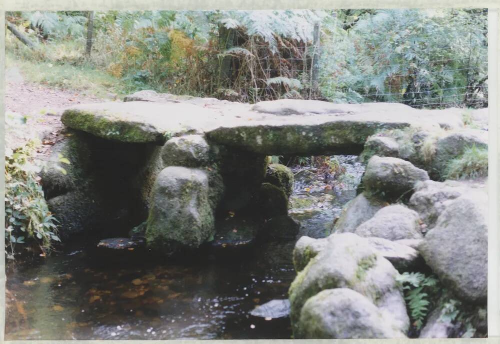 An image from the Dartmoor Trust Archive