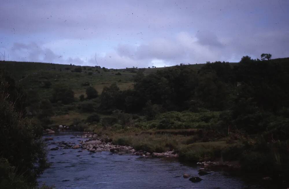 An image from the Dartmoor Trust Archive