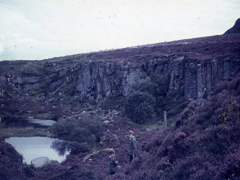 An image from the Dartmoor Trust Archive