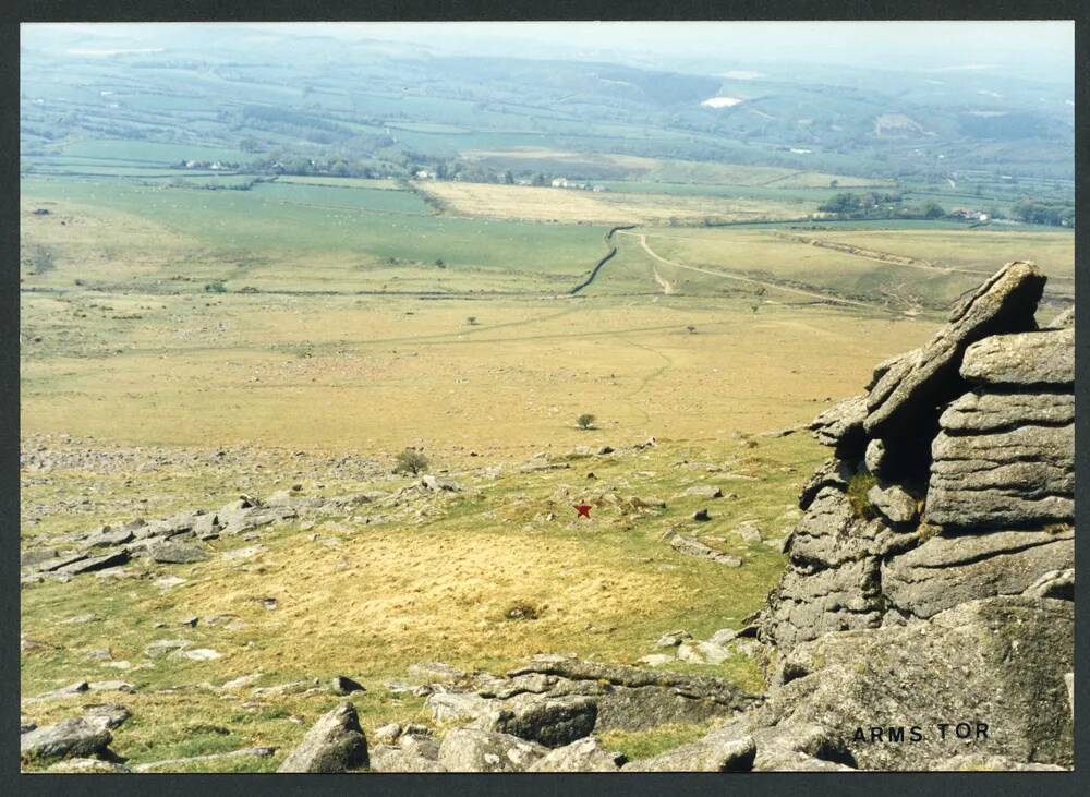 An image from the Dartmoor Trust Archive