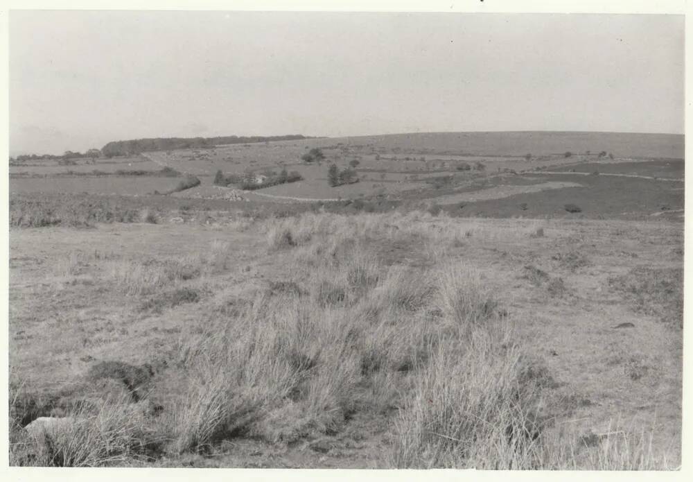 An image from the Dartmoor Trust Archive