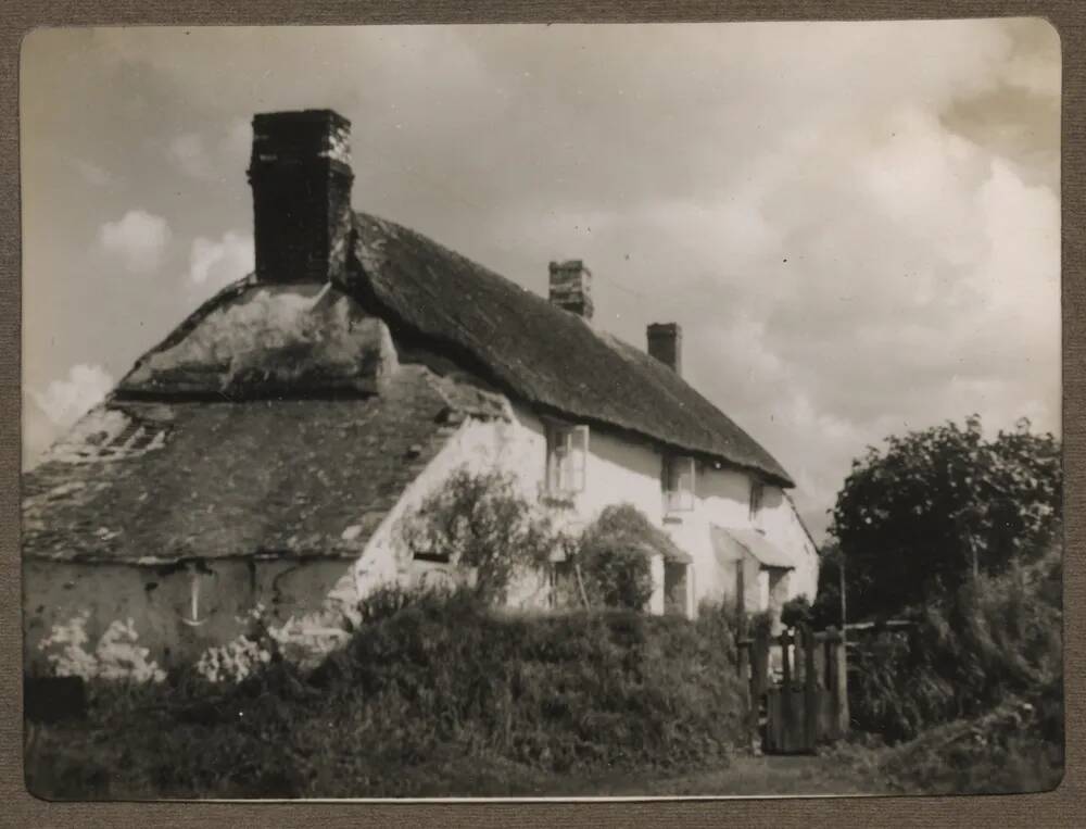 An image from the Dartmoor Trust Archive