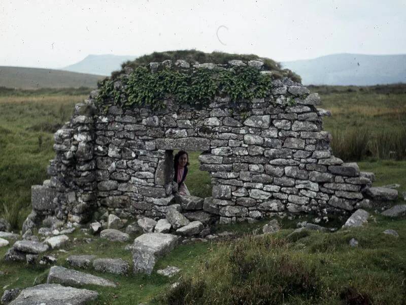 An image from the Dartmoor Trust Archive