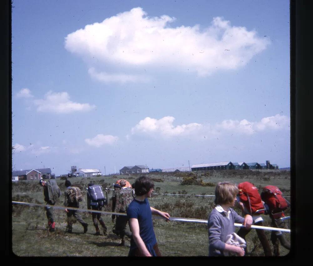 An image from the Dartmoor Trust Archive