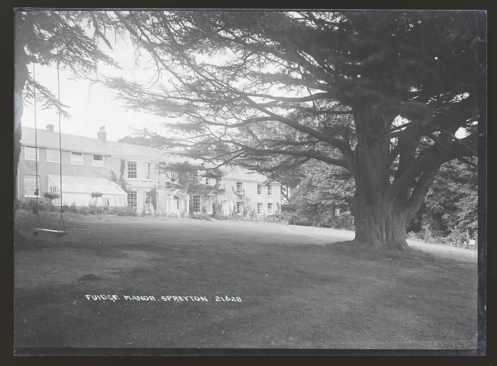 Fuidge Manor, Spreyton