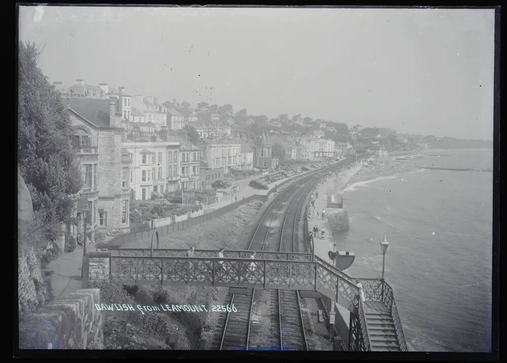 View from Lea Mount, Dawlish