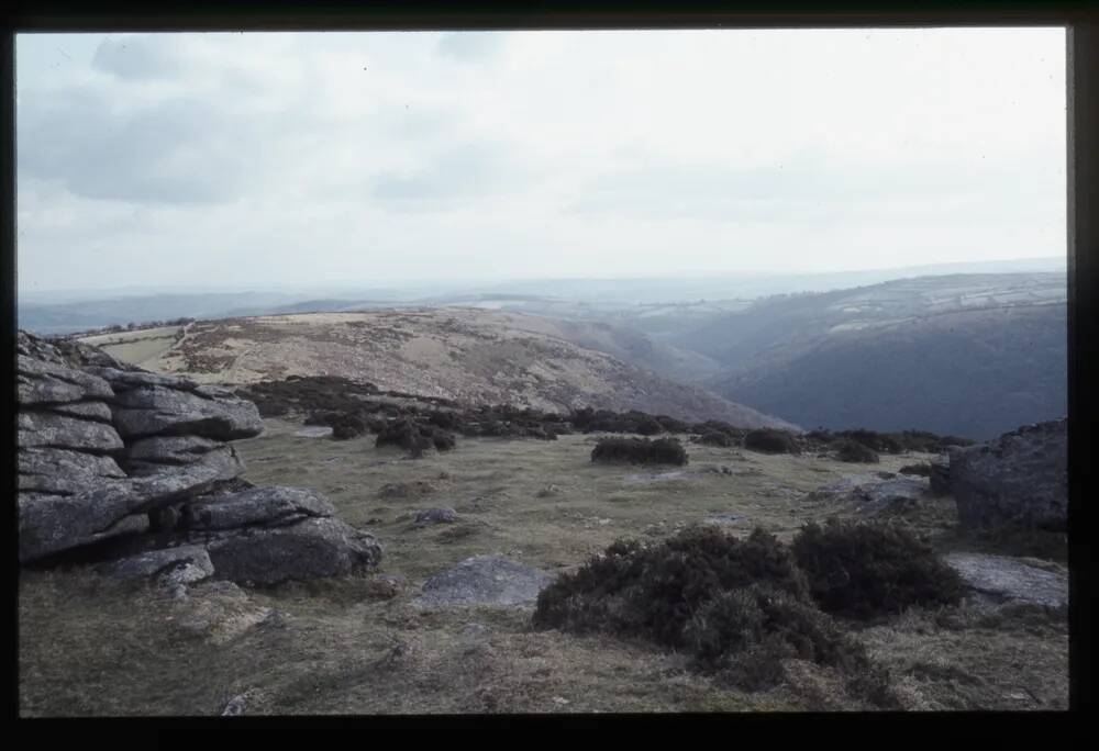 Dr. Blackalls Drive- view from Mel Tor