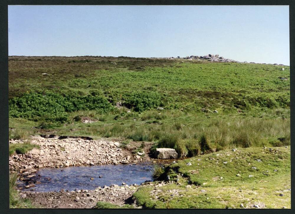 An image from the Dartmoor Trust Archive