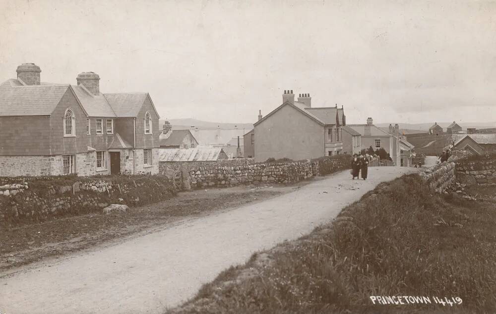 An image from the Dartmoor Trust Archive