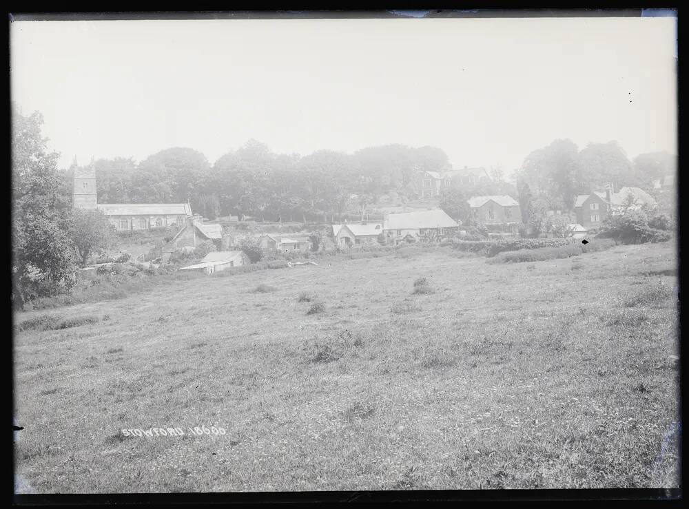 General view, Stowford