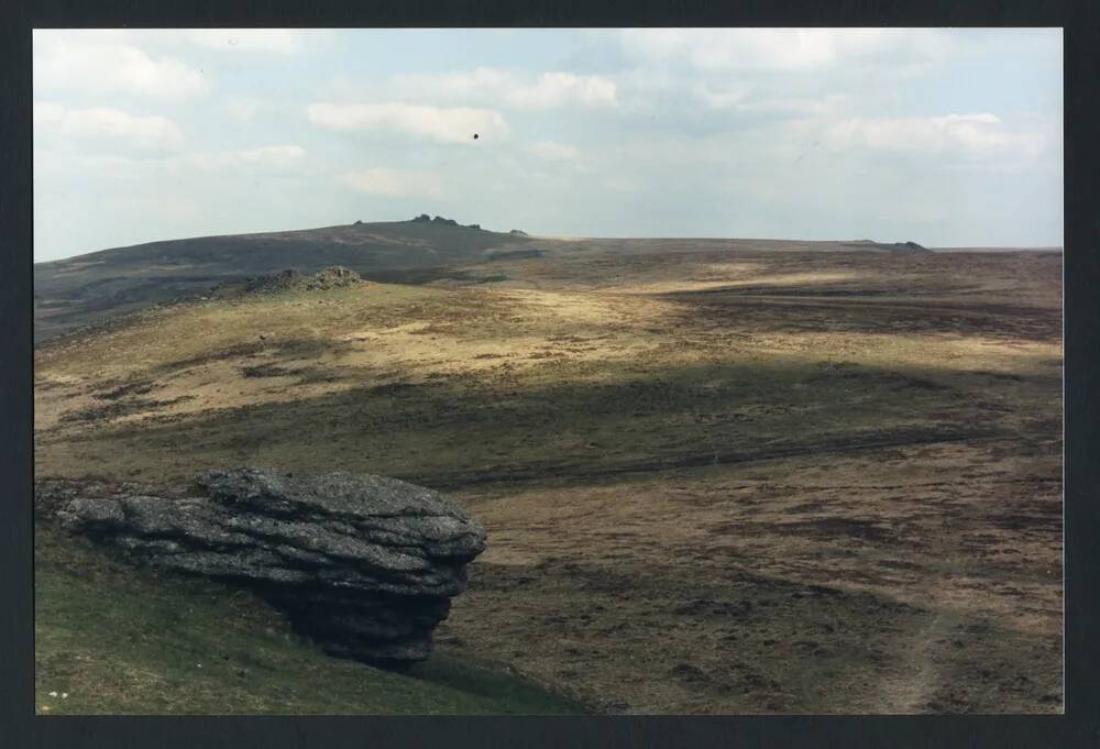 An image from the Dartmoor Trust Archive