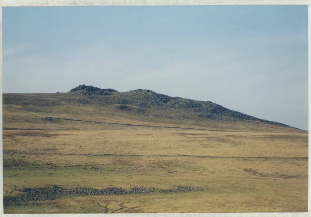 An image from the Dartmoor Trust Archive