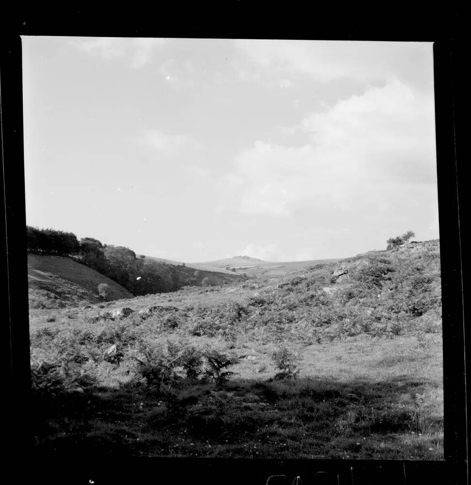 An image from the Dartmoor Trust Archive