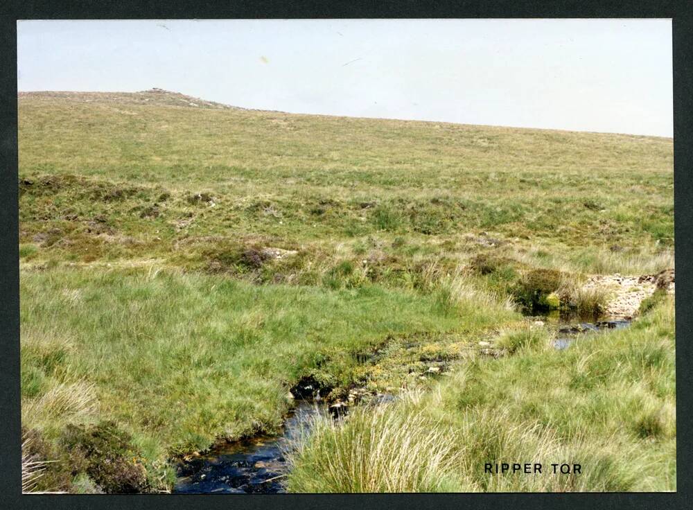 An image from the Dartmoor Trust Archive