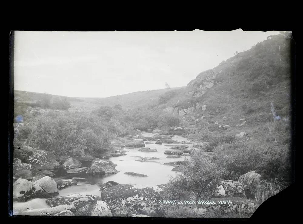 River Dart at Post Bridge, Lydford