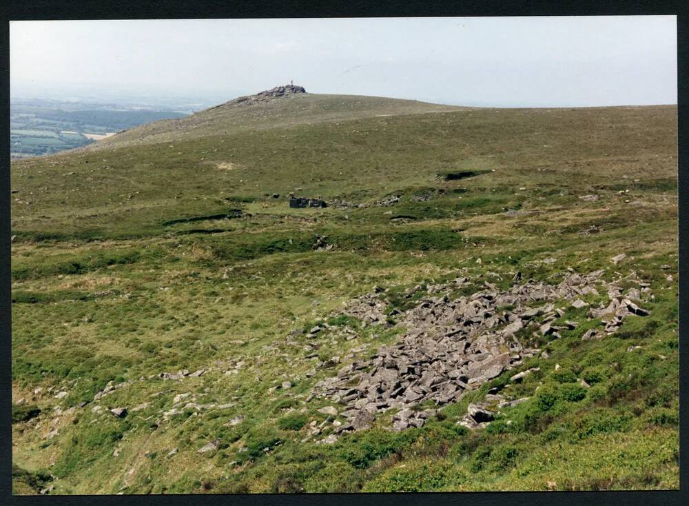 An image from the Dartmoor Trust Archive