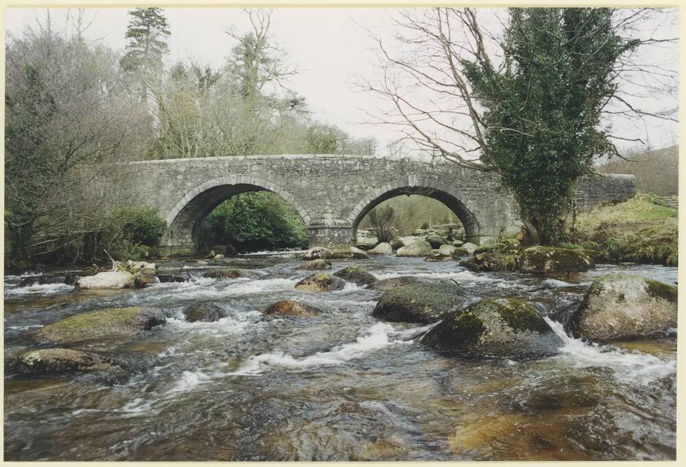 An image from the Dartmoor Trust Archive