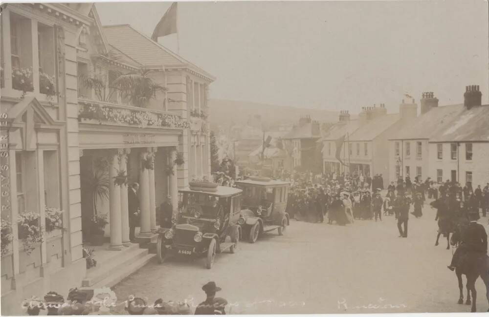 An image from the Dartmoor Trust Archive