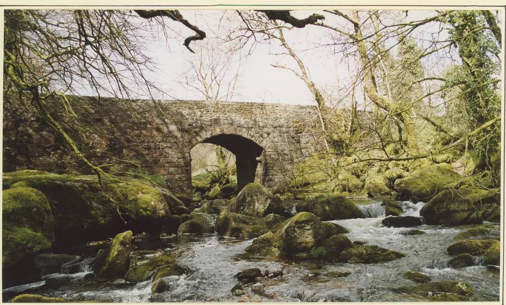 An image from the Dartmoor Trust Archive