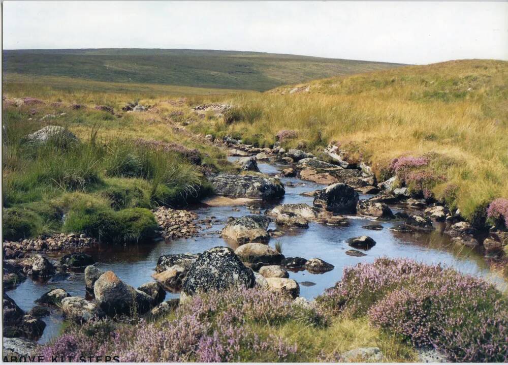 An image from the Dartmoor Trust Archive