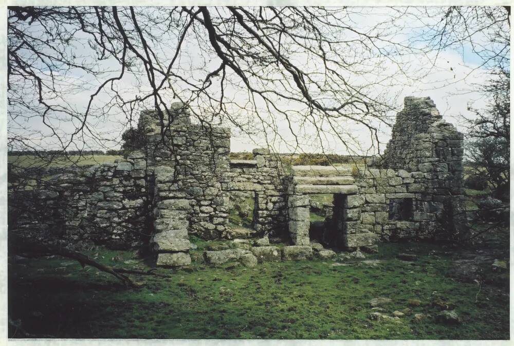 An image from the Dartmoor Trust Archive