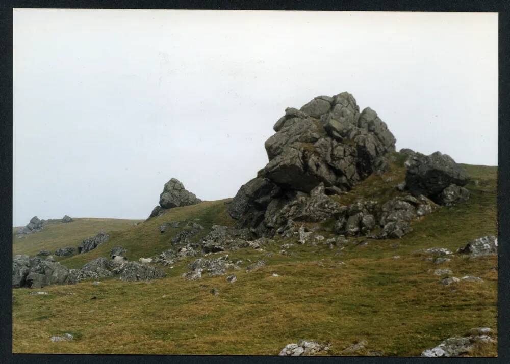 An image from the Dartmoor Trust Archive