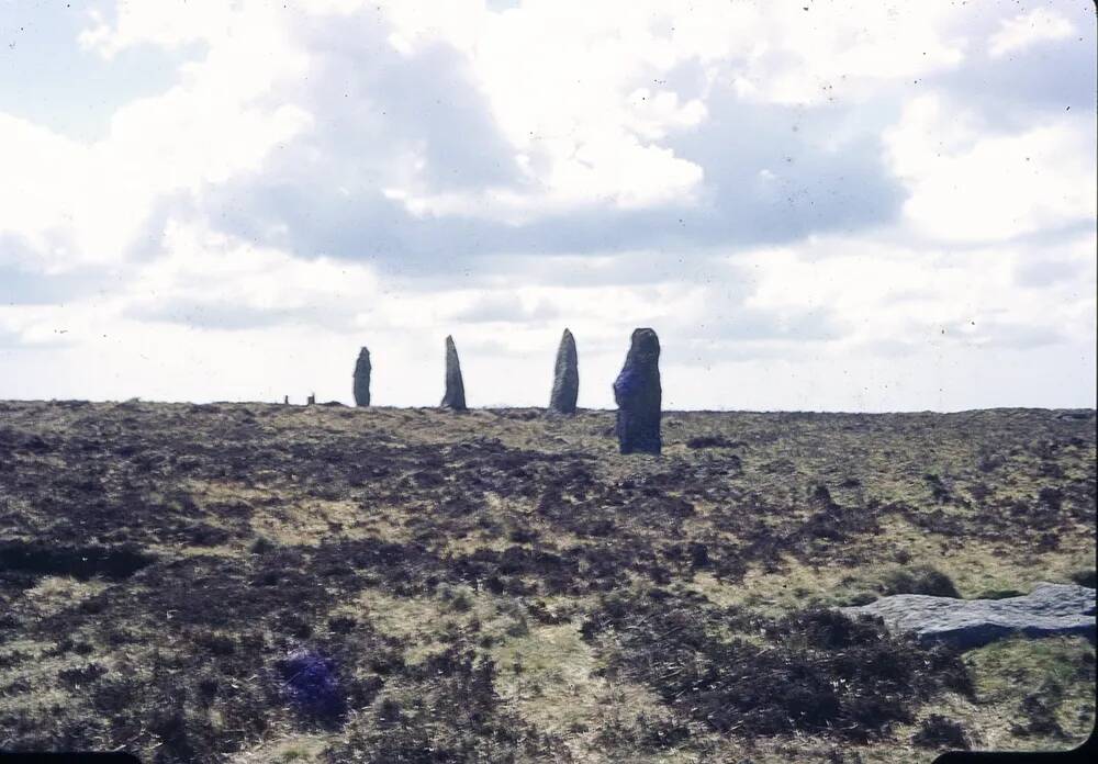 An image from the Dartmoor Trust Archive