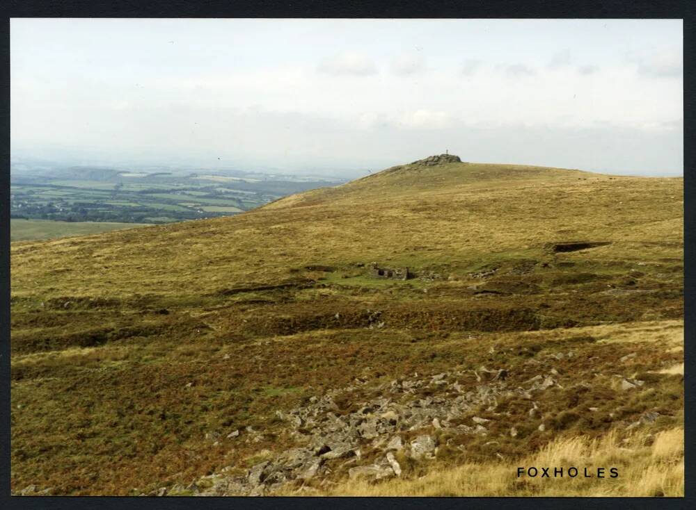 An image from the Dartmoor Trust Archive