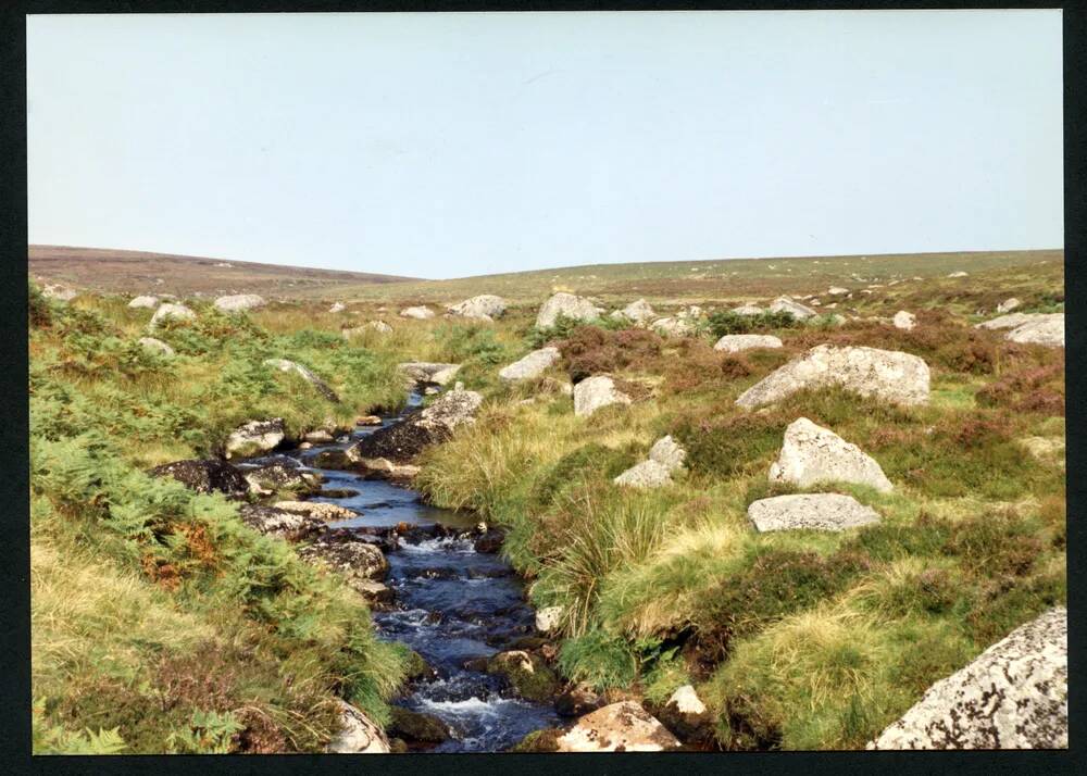 An image from the Dartmoor Trust Archive