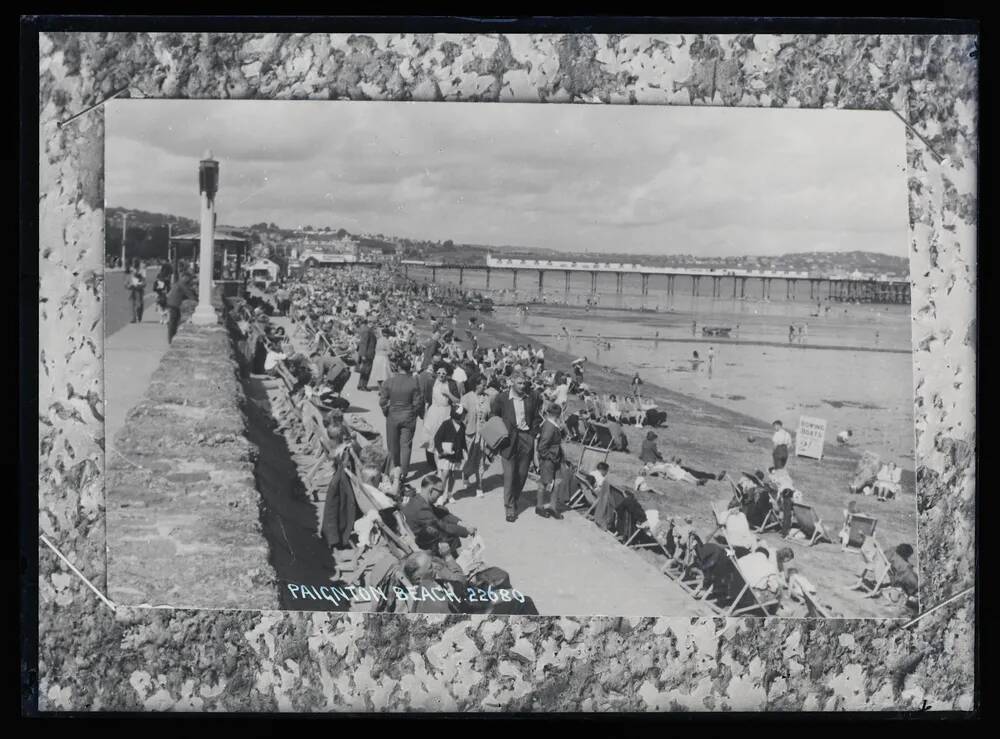 Beach, Paignton