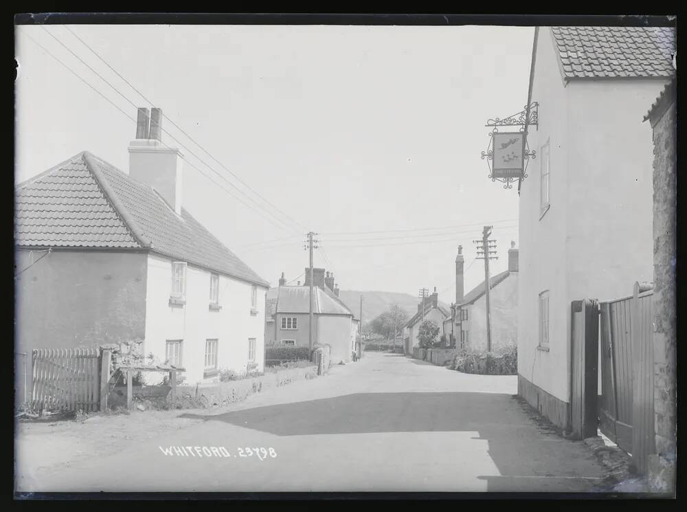 Whitford: street scene, Shute