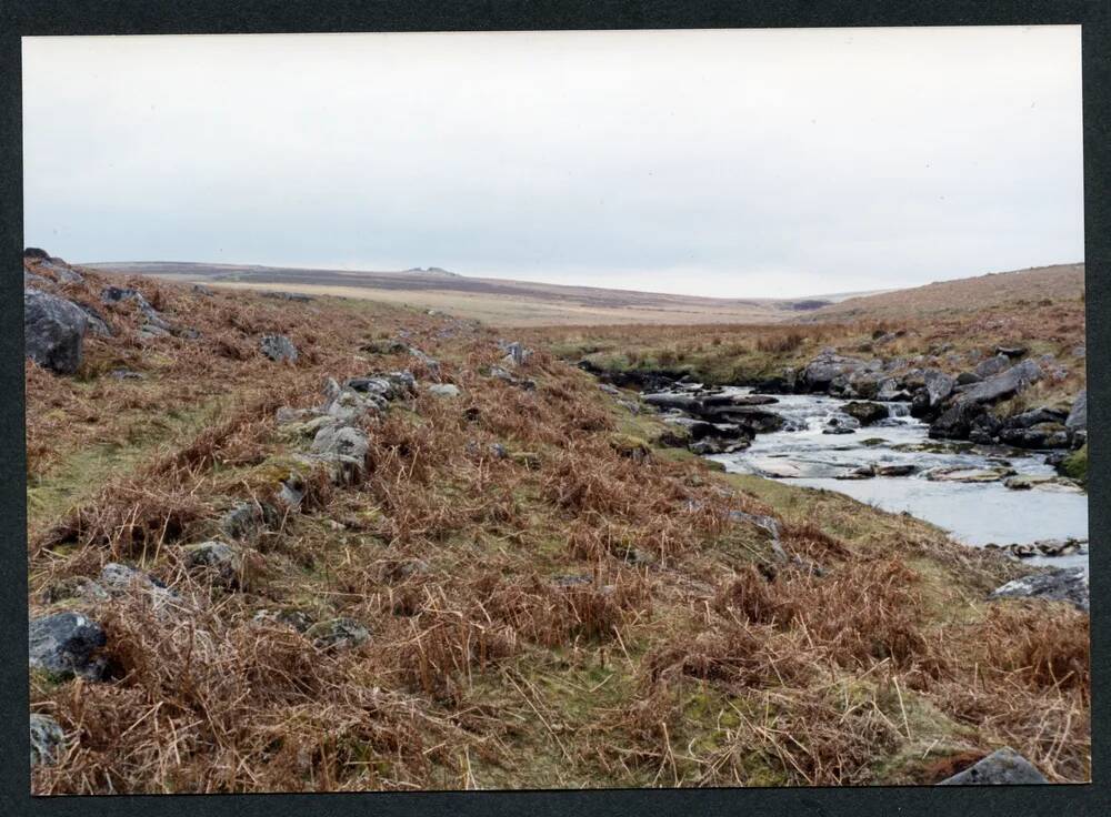 An image from the Dartmoor Trust Archive