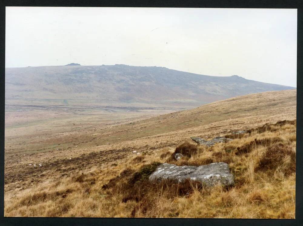 An image from the Dartmoor Trust Archive