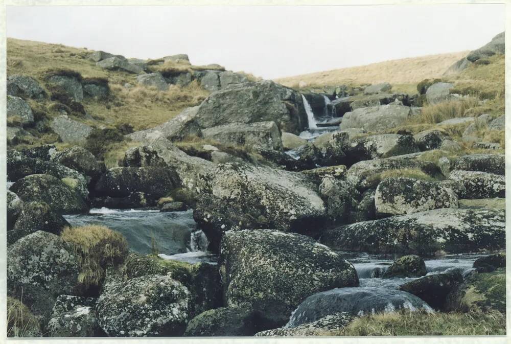 An image from the Dartmoor Trust Archive