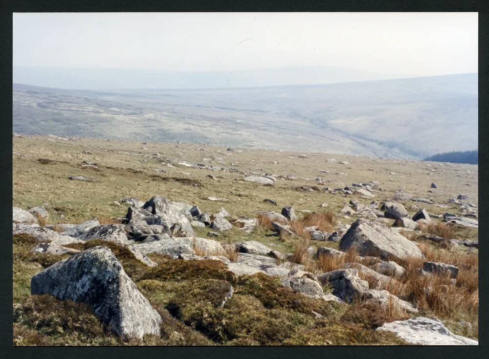 An image from the Dartmoor Trust Archive