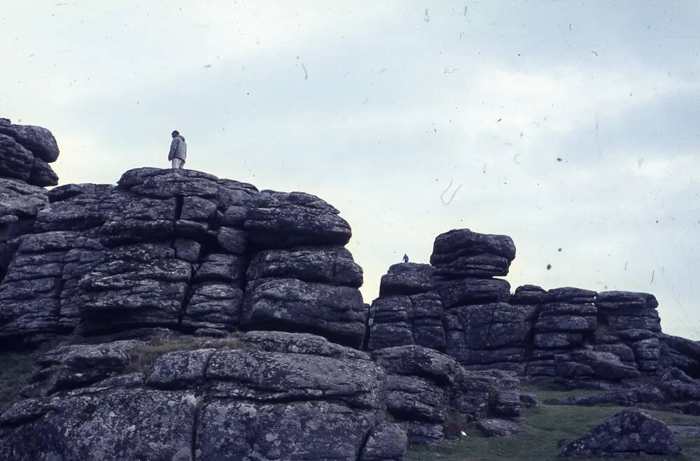 An image from the Dartmoor Trust Archive