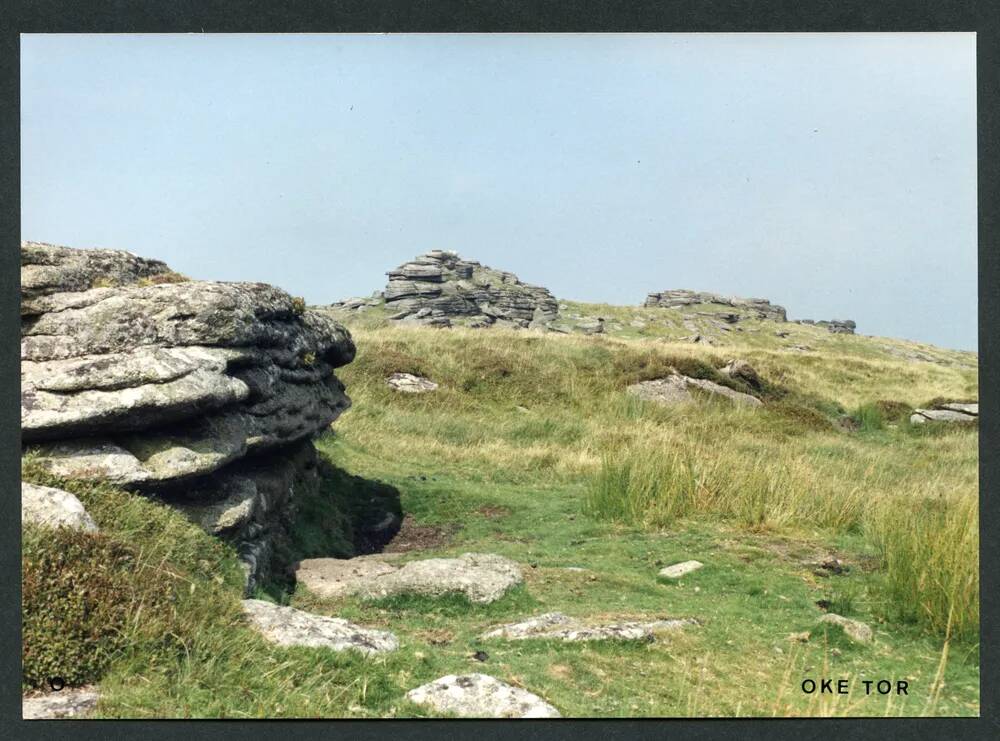 An image from the Dartmoor Trust Archive