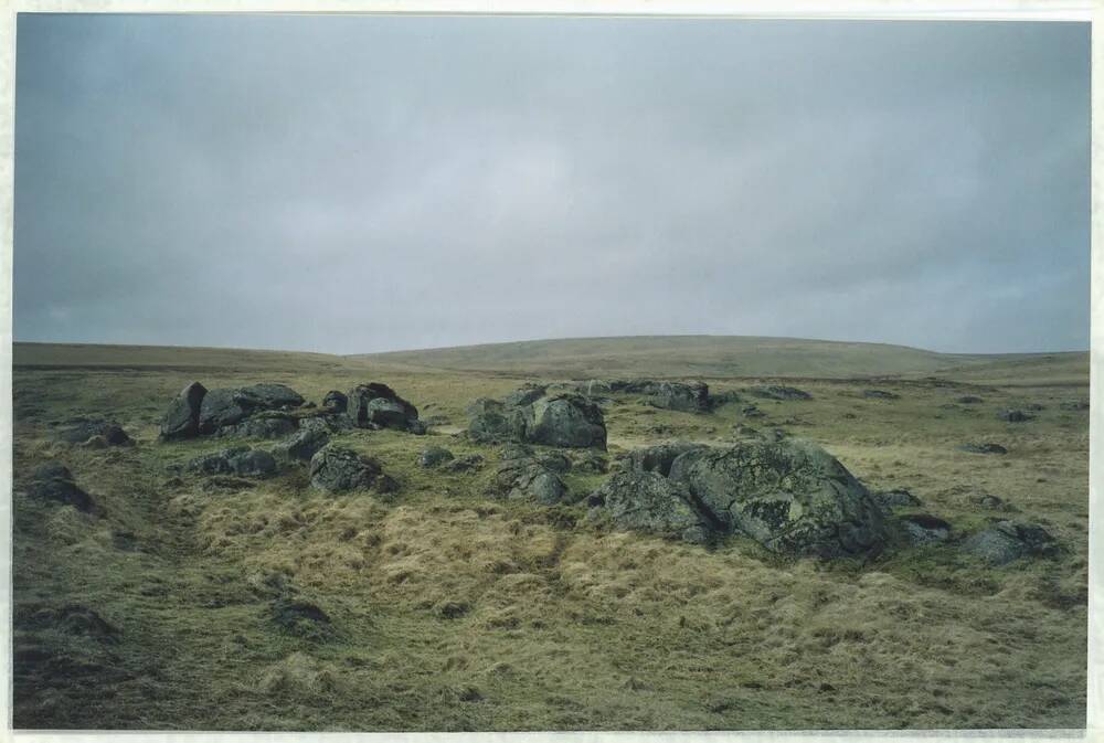 An image from the Dartmoor Trust Archive