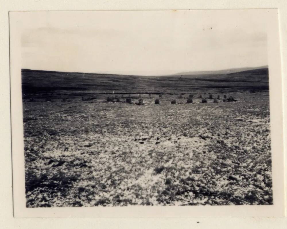 The Grey Wethers stone circles