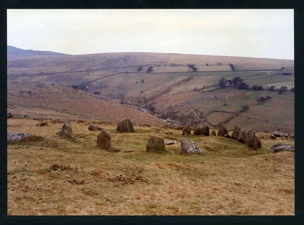 An image from the Dartmoor Trust Archive