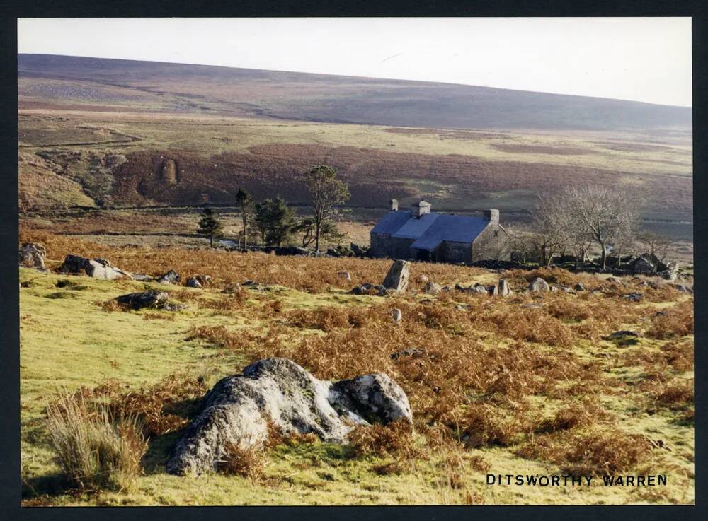 An image from the Dartmoor Trust Archive