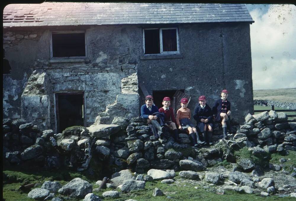 An image from the Dartmoor Trust Archive