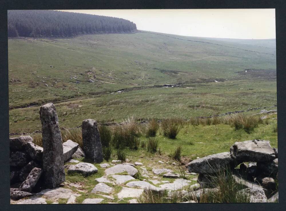 An image from the Dartmoor Trust Archive