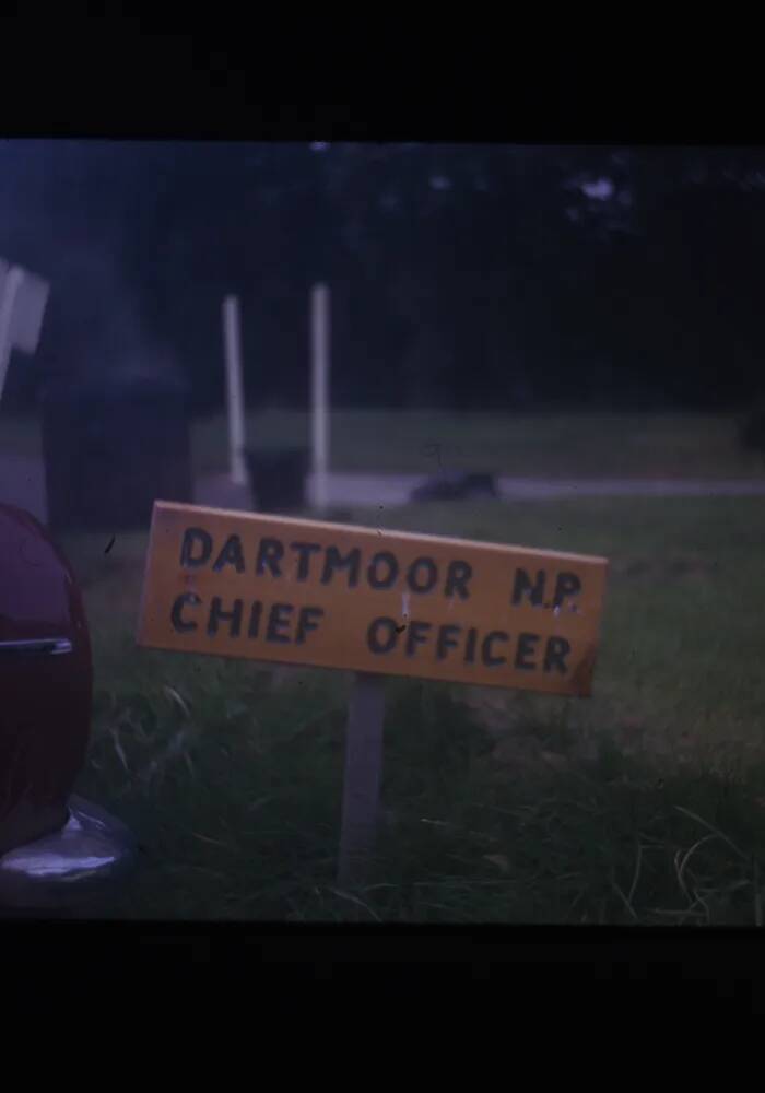 An image from the Dartmoor Trust Archive